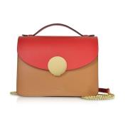 Le Parmentier Handbags Red, Dam