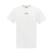 Parajumpers Väsentlig Tryckt T-Shirt White, Herr