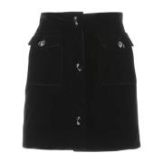 Alessandra Rich Korta kjolar Black, Dam