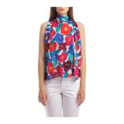 Xacus Sleeveless Tops Multicolor, Dam