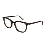 Saint Laurent Klassiska mörka sköldpadda acetat solglasögon SL 479 Bla...