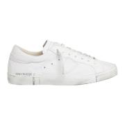 Philippe Model Äkta lädersneakers White, Herr