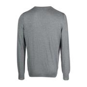 Barba Gråa Sweaters för Män Gray, Herr