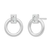 Julie Sandlau Spirit Earstuds - Rhodium Gray, Dam