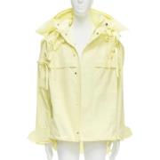 Louis Vuitton Vintage Pre-owned Bomull ytterklder Yellow, Dam