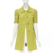 Marni Pre-owned Pre-owned Bomull ytterklder Yellow, Dam