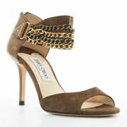 Jimmy Choo Pre-owned Pre-owned Läder klackskor Green, Dam