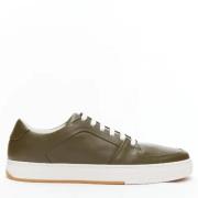 Bottega Veneta Vintage Pre-owned Läder sneakers Green, Dam