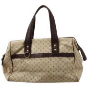 Louis Vuitton Vintage Skulderväska som är begagnad Beige, Dam