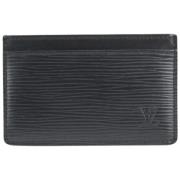 Louis Vuitton Vintage Begagnade plånböcker Black, Dam