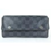 Louis Vuitton Vintage Begagnade plånböcker Black, Dam