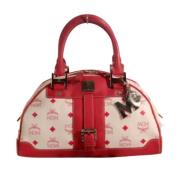 MCM Pre-owned Pre-owned dukväskor Red, Dam