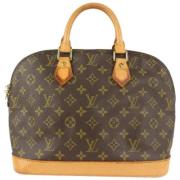 Louis Vuitton Vintage Canvas Vintage Väskor Brown, Dam