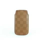 Louis Vuitton Vintage Läder Hemmakontor, Begagnad, Ca2183 Brown, Unise...