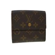 Louis Vuitton Vintage Pre-owned Canvas plnbcker Brown, Dam