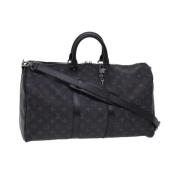 Louis Vuitton Vintage Pre-owned Läder louis-vuitton-vskor Black, Dam