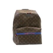 Louis Vuitton Vintage Pre-owned Canvas ryggsckar Brown, Dam