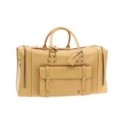 Louis Vuitton Vintage Pre-owned Canvas louis-vuitton-vskor Beige, Dam