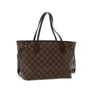 Louis Vuitton Vintage Pre-owned Canvas louis-vuitton-vskor Brown, Dam