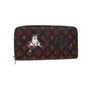 Louis Vuitton Vintage Pre-owned Canvas plnbcker Black, Dam