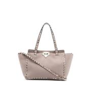 Valentino Vintage Pre-owned Totebag Pink, Dam