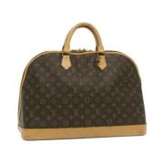 Louis Vuitton Vintage Förägande Brun Canvas Louis Vuitton Väska Brown,...