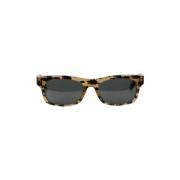 Celine Vintage Pre-owned Acetat solglasgon Brown, Dam