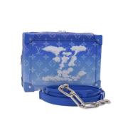 Louis Vuitton Vintage Pre-owned Plast louis-vuitton-vskor Blue, Dam