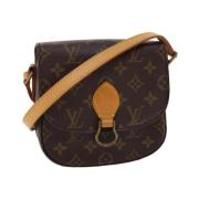 Louis Vuitton Vintage Förhandsägd Louis Vuitton Cartouchiere i Monogra...