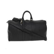 Louis Vuitton Vintage Pre-owned Canvas louis-vuitton-vskor Black, Dam