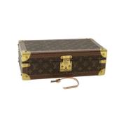 Louis Vuitton Vintage Pre-owned Canvas hem-och-kontorstillbehr Brown, ...