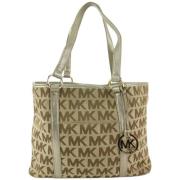 Michael Kors Pre-owned Pre-owned axelväskor Beige, Dam