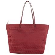 Fendi Vintage Pre-owned Totebag Red, Dam