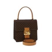 Celine Vintage Pre-owned Canvas celine-vskor Brown, Dam