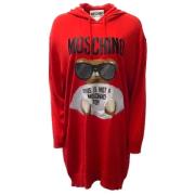 Moschino Pre-Owned Röd Ull Moschino Klänning Red, Dam