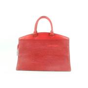 Louis Vuitton Vintage Begagnad handväska Red, Dam