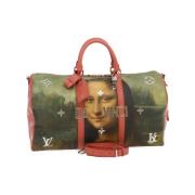 Louis Vuitton Vintage Pre-owned Canvas louis-vuitton-vskor Multicolor,...