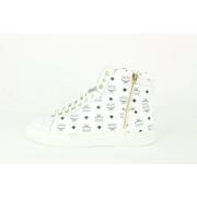 MCM Pre-owned Pre-owned Läder sneakers White, Unisex