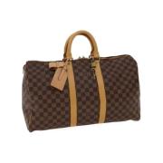 Louis Vuitton Vintage Pre-owned Läder louis-vuitton-vskor Brown, Unise...