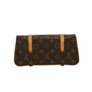 Louis Vuitton Vintage Pre-owned Canvas louis-vuitton-vskor Brown, Dam