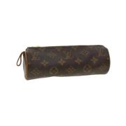 Louis Vuitton Vintage Pre-owned Canvas louis-vuitton-vskor Brown, Dam