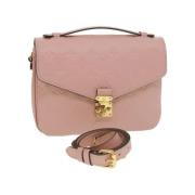 Louis Vuitton Vintage Pre-owned Läder handvskor Pink, Dam