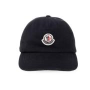 Moncler Baseballkeps Blue, Herr