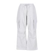 Coperni Wide Trousers Gray, Dam