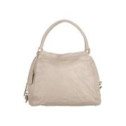 Prada Vintage Begagnad handväska Beige, Dam