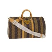 Louis Vuitton Vintage Pre-owned Canvas louis-vuitton-vskor Brown, Dam