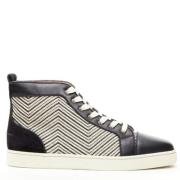 Christian Louboutin Pre-owned Pre-owned Läder lgskor Black, Dam