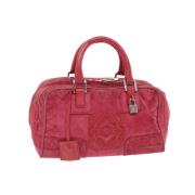 Loewe Pre-owned Pre-owned Mocka handvskor Red, Unisex