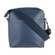 Louis Vuitton Vintage Pre-owned Läder louis-vuitton-vskor Blue, Dam