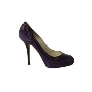 Dior Vintage Pre-owned Pumps Purple, Dam